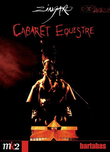 Couverture de Zingaro-Cabaret Equestre