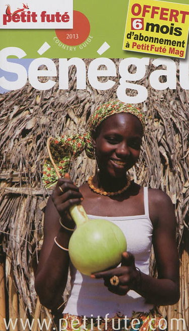 Couverture de Sénégal : 2013 par Dominique Auzias