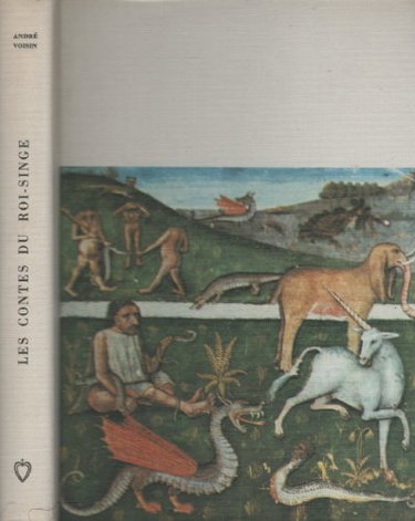Couverture de Les contes du roi-singe par André Voisin