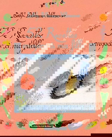 52 recettes envoyées à ma fille