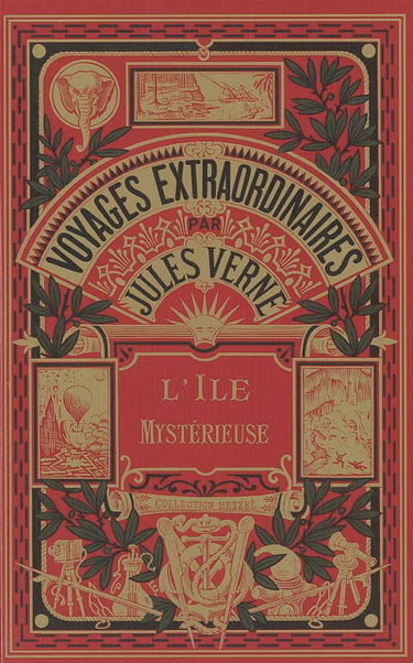 Les voyages extraordinaires. L'île mystérieuse. Vol. 2