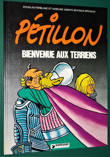 Les Aventures de Douglas, Ferblanc et Vaseline