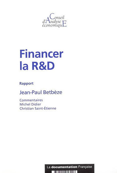 Financer la R & D