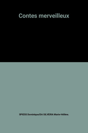 Contes merveilleux