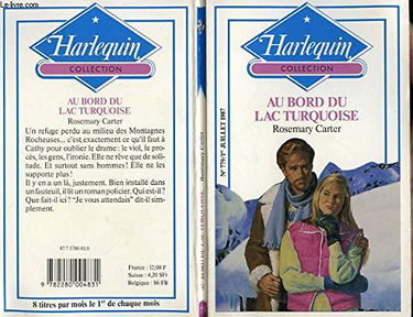 Au bord du lac turquoise (Harlequin)