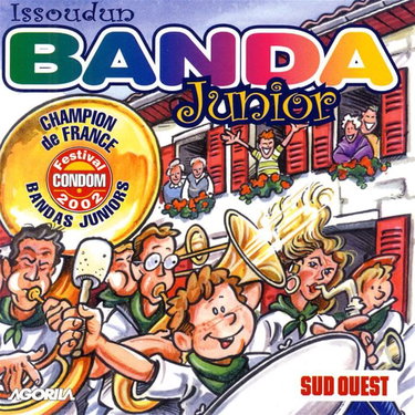 Couverture de Banda Junior Issoudun