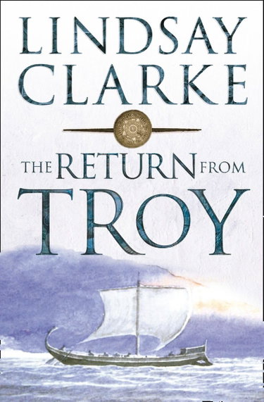 Couverture de RETURN FROM TROY par Clarke