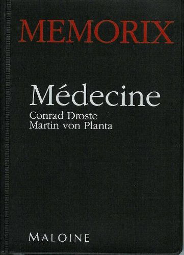 Mémorix : médecine