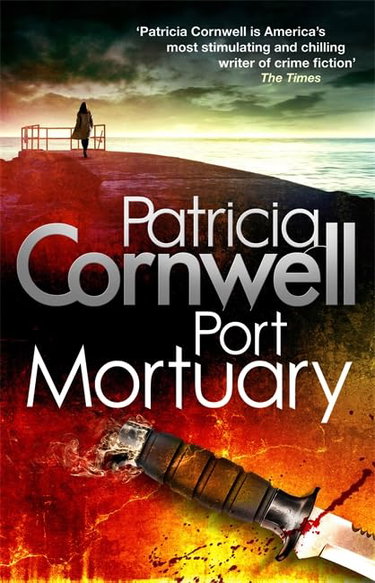 Couverture de Port Mortuary par Patricia Cornwell