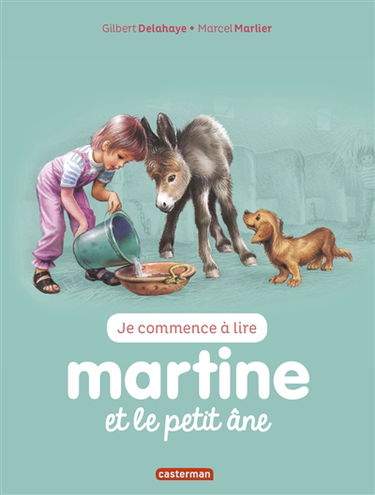 Je commence à lire avec Martine. Vol. 31. Martine et le petit âne