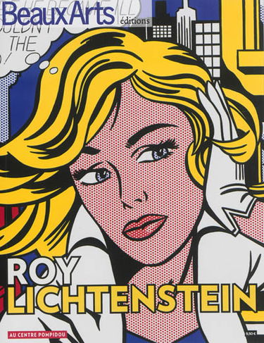 Roy Lichtenstein : au centre Pompidou