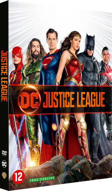 Couverture de Justice League - DVD - DC COMICS