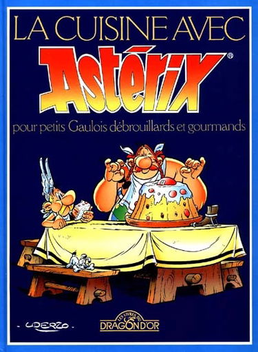La cuisine avec Astérix