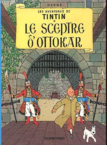 Le sceptre d'Ottokar.