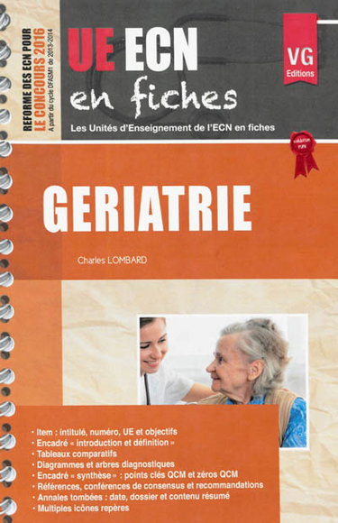 Couverture de Gériatrie