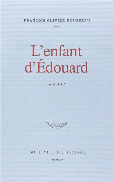 L'enfant d'Edouard