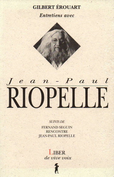 Couverture de Entretien avec Jp Riopelle