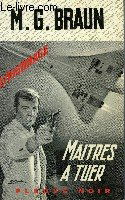 Maîtres à tuer