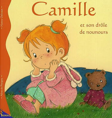 Camille. Vol. 6. Camille et son drôle de nounours