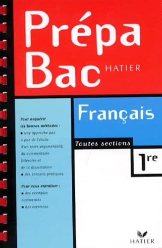Prépabac français, 1re toutes séries