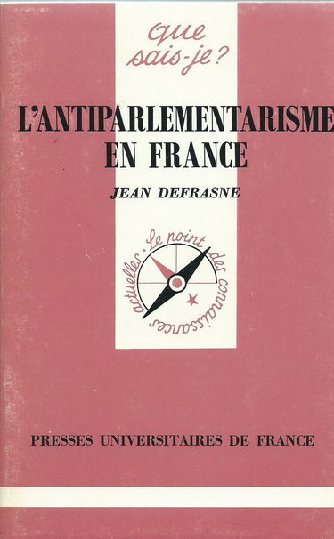 L'Antiparlementarisme en France