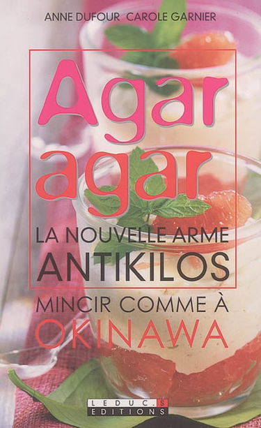 Agar-agar : la nouvelle arme antikilos : mincir comme à Okinawa