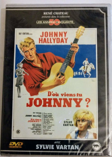 Couverture de D'où viens-tu Johnny?