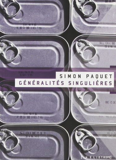 Generalites singulieres