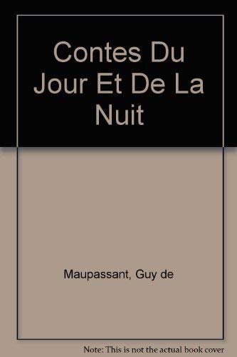 Contes Du Jour Et De La Nuit