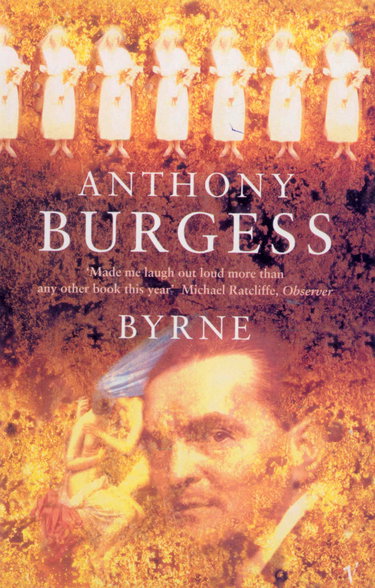 Couverture de Byrne par Anthony Burgess
