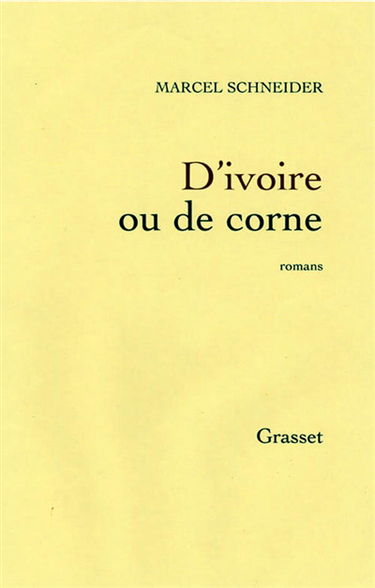 D'ivoire ou de corne, les portes du rêve