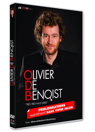Couverture de Olivier de Benoist très Haut débit par Olivier de Benoist