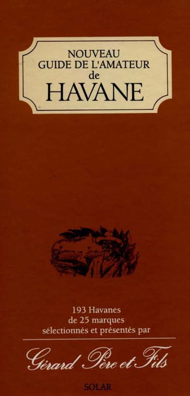 Nouveau guide de l'amateur de Havane