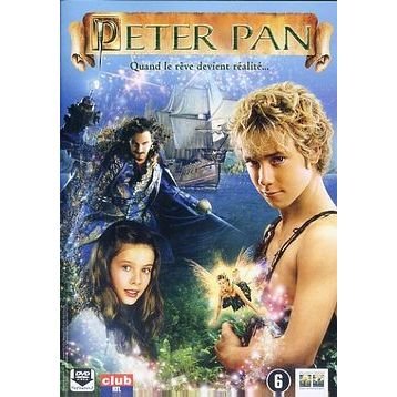 Couverture de Peter Pan quand le rêve devient réalité