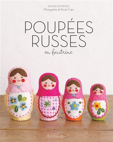 Poupées russes en feutrine