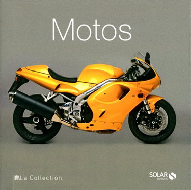 Couverture de Motos par Collectif