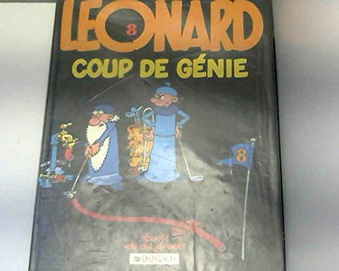 Léonard, n° 8 : Coup de génie