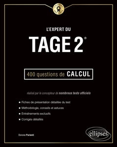 L'expert du Tage 2 : 400 questions de calcul