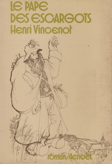 Couverture de Le pape des escargots