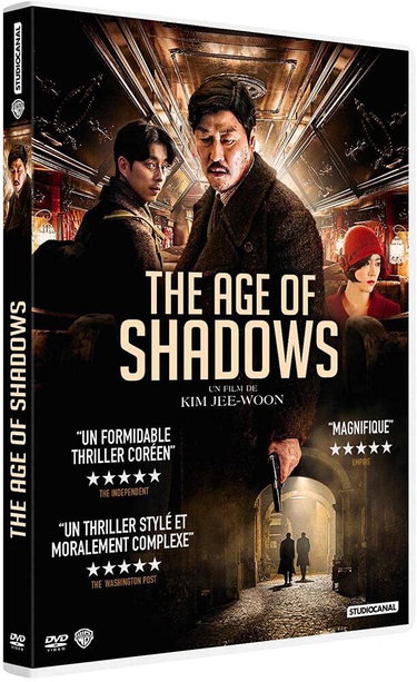 Couverture de The Age of Shadows