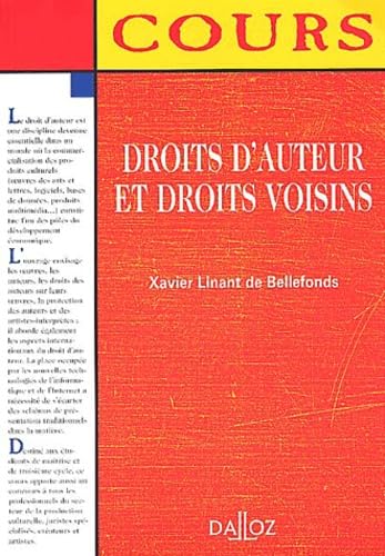 Droits d'auteur et droits voisins