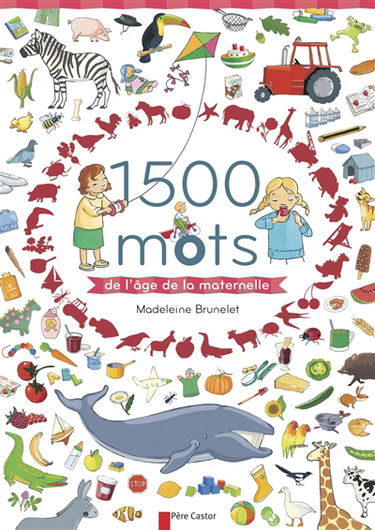 1.500 mots de l'âge de la maternelle