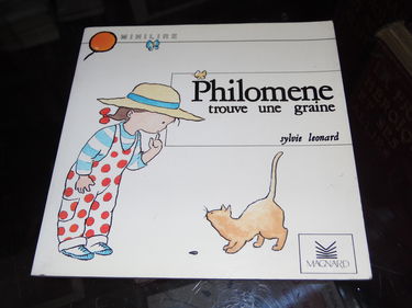 Philomène trouve une graine