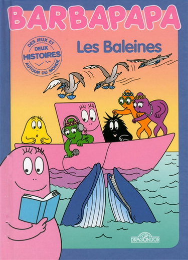 Couverture de Les baleines par Alice Taylor