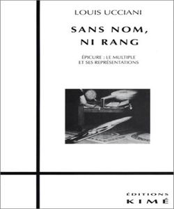 Sans nom, ni rang : Epicure, le multiple et ses représentations