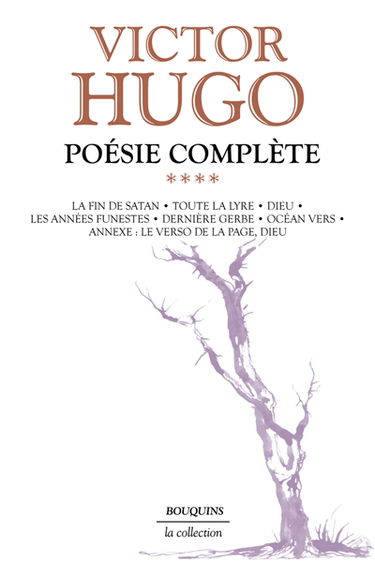 Oeuvres complètes. Poésie, 4