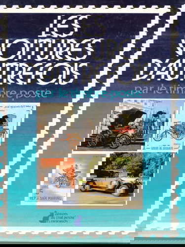 Voitures d'autrefois - s/o/ direction commerciale du 10.06.81 (solde)