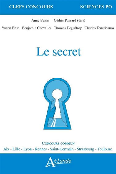 Sciences-Po, concours commun : le secret