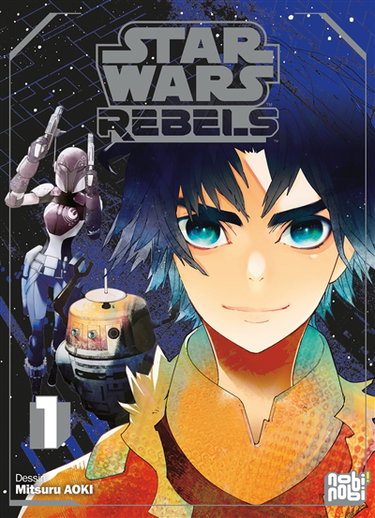 Couverture de Star Wars rebels. Vol. 1