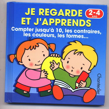 Je Regarde Et J'Apprends. Compter Jusqu'A 10, Les Commentaires, Les Couleurs, Les Formes...
